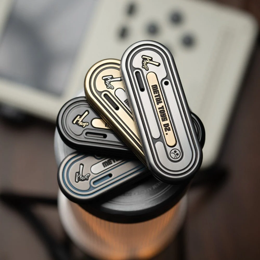 Metal Toys Dz Top-H Mechanical Fidget Slider